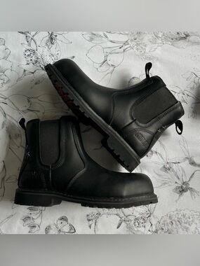 Kodiak Bralorne Chelsea Composite Toe Work Boot Leather Women’s Size 5.5M NWOT